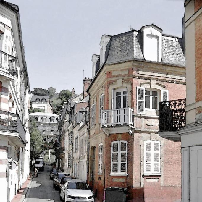 Au Coeur De Trouville. Appartement De 3 Pieces. Екстериор снимка